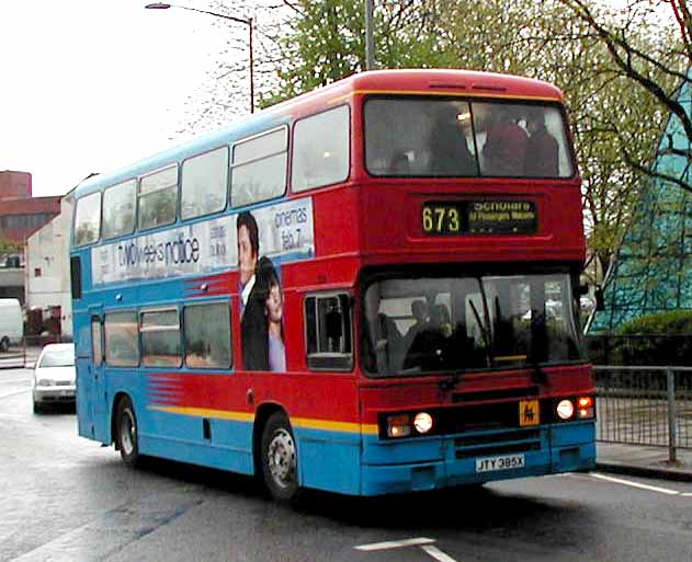 Go-Ahead Leyland Olympian ECW