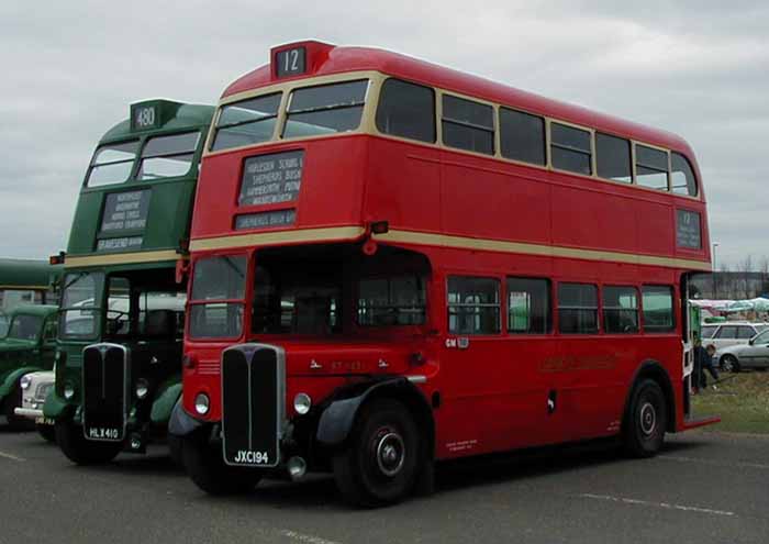 London Transport Craven RT