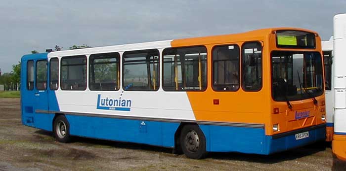 Dennis Dart Wright Handybus Lutonian