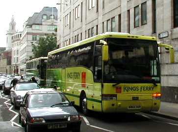 The King's Ferry Van Hool