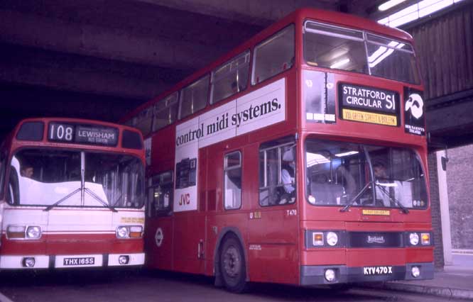 London Transport Leyland Titan T470