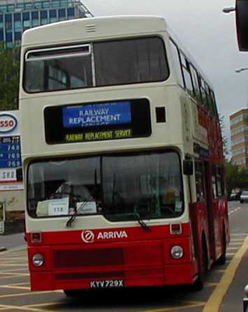 Sighseeing Tour Arriva MCW Metrobus