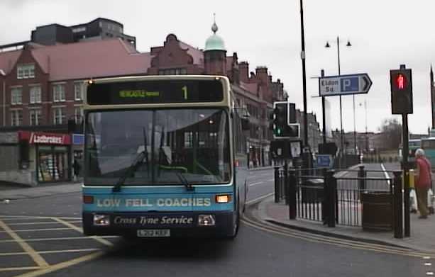 Low Fell Coaches Volvo B10B Alexander Strider