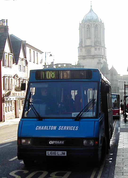 Charlton Services MCW MetroRider