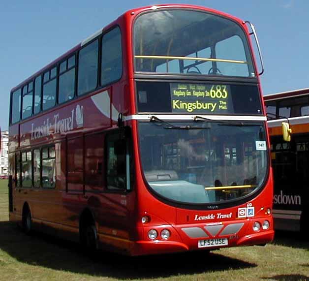 Leaside Travel Arriva London Volvo B7TL Wright Eclipse Gemini VLW69