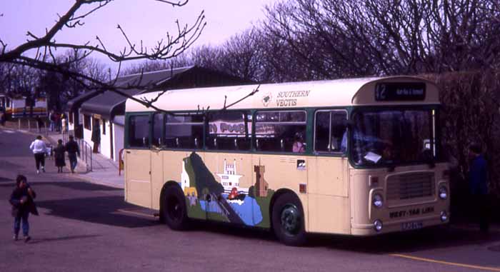 Southern Vectis Bristol LHS6L ECW 201