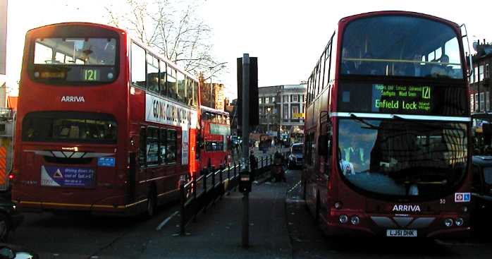 Arriva London Volvo B7TL Wright Eclipse Gemini VLW30