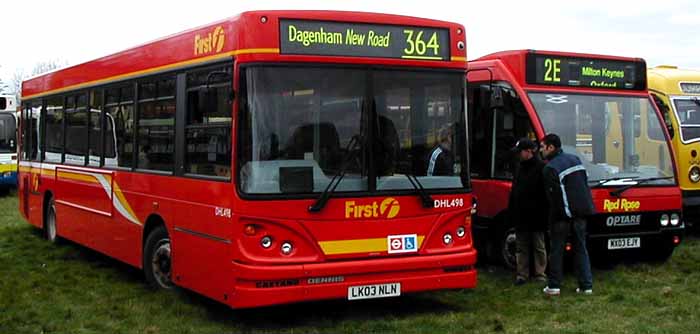 First Dennis Dart Caetano