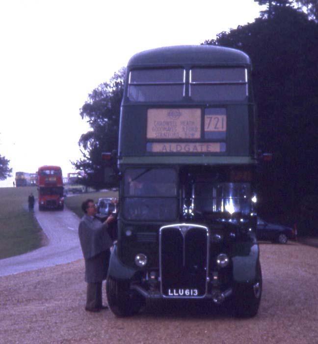 Green Line AEC Regent 3RT Weymann RT3254