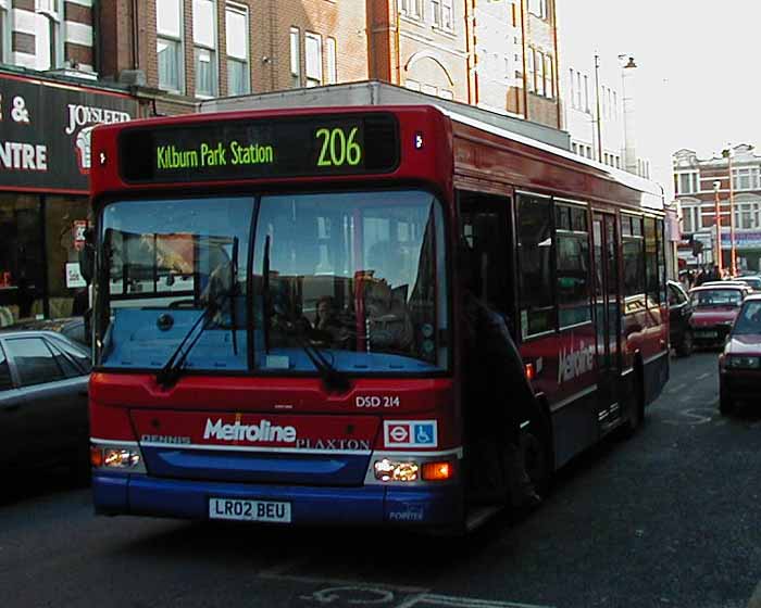 Metroline Dennis Dart SLF Pointer 2 DSD214