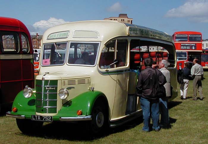 Lincolnshire Bedford OB Duple toastrack 2094