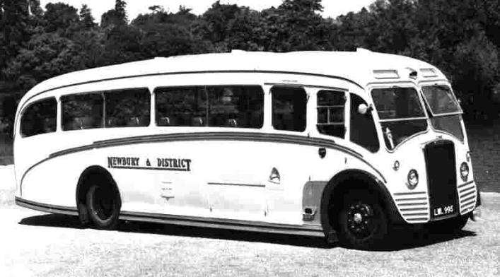 Newbury & District Leyland Tiger ECW 169