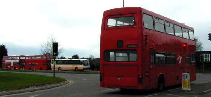 Carousel Metrobus M756