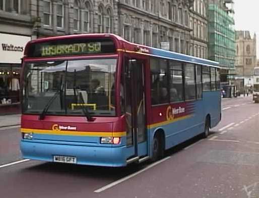 Go Wear Dennis Dart Wright Handybus