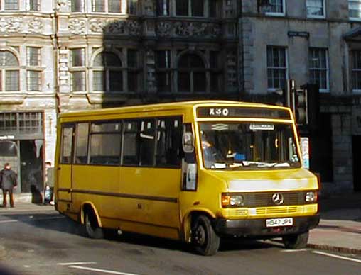 Whites of Abingdon Mercedes