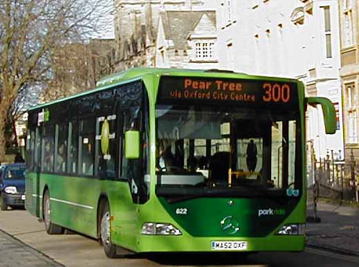 Oxford Park & Ride Mercedes Citaro 822