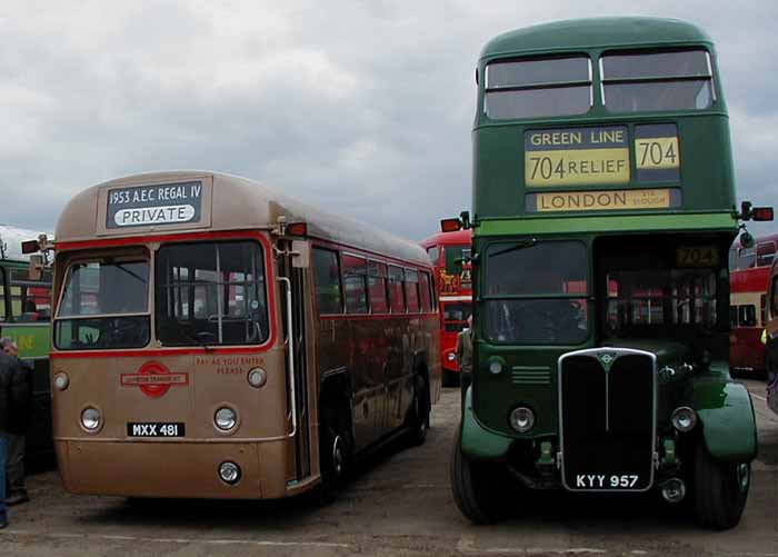 Green Line Green Line AEC Regent 3RT Weymann RT3228