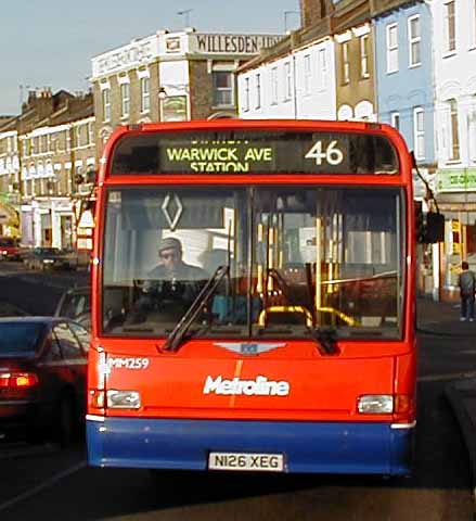 Metroline MAN 11.220 Marshall MM259