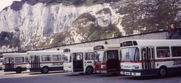 East Kent and Sealink Leyland Nationals