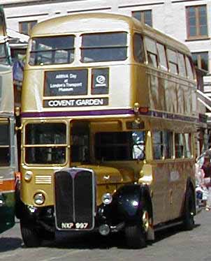 Arriva London: Golden Jubilee RT