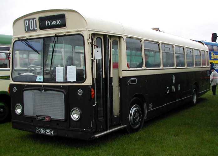 Western National Bristol RELL Great Western