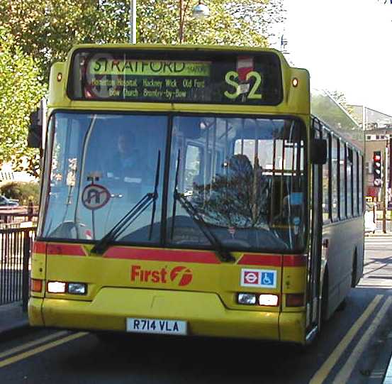 First Capital Dennis Dart R714VLA