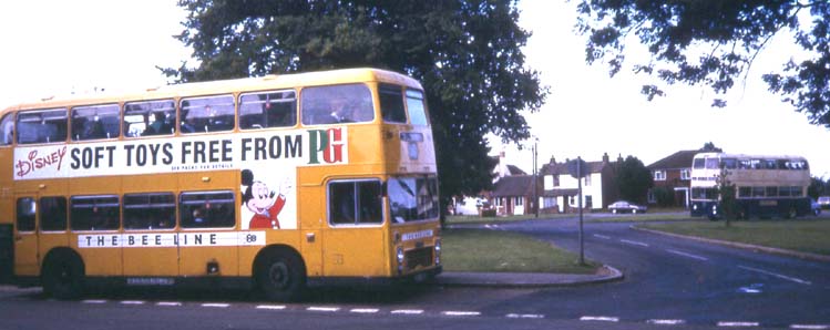 Motts Leyland Fleetline ECW KWK27F