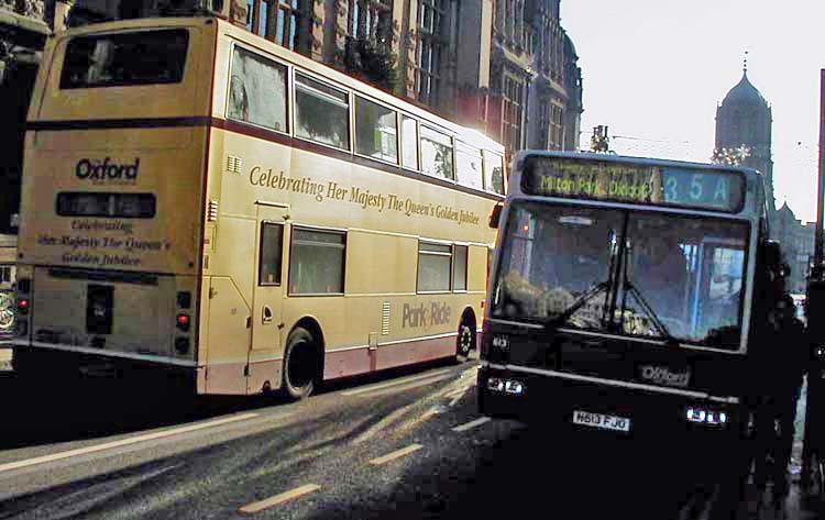 Oxford Park & Ride Golden Jubilee Dennis Trident Alexander ALX400 104