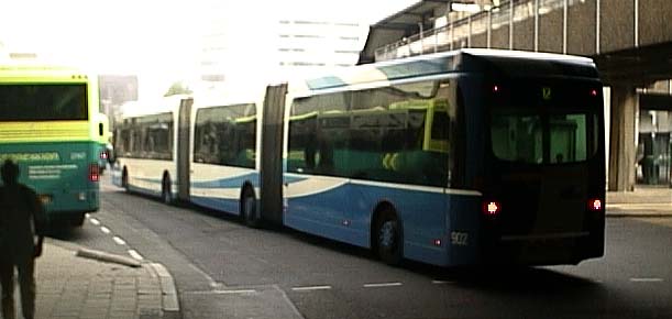 GVU Van Hool tri-artic