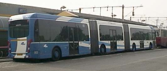 GVU Van Hool tri-artic