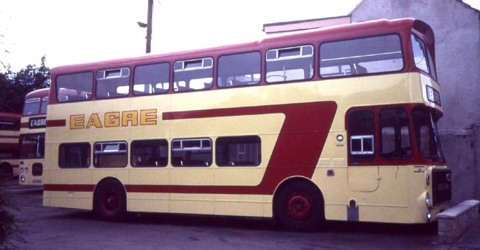 Eagre Derby Transport Lowheight Ailsa Alexander TRR814R