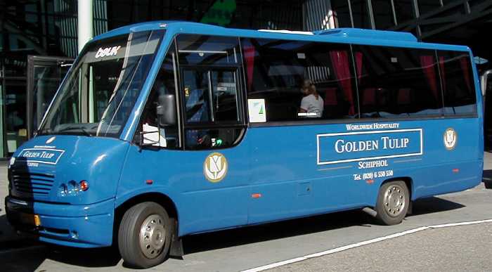 Beuk Golden Tulip courtesy shuttle