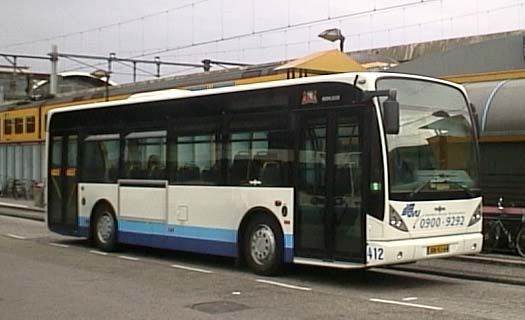 GVU Van Hool midibus