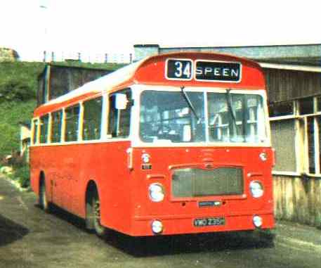 Thames Valley Bristol LH6L ECW 215