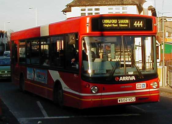 Arriva London Dennis Dart SLF Alexander ALX200 ADL2