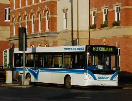 Cheney Travel Dennis Dart SLF Caetano