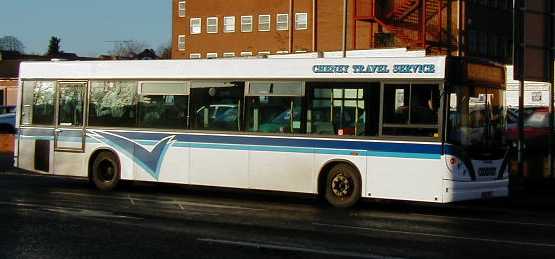 Cheney Travel Dennis Dart SLF Caetano