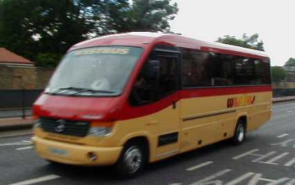 Westbus Mercedes Plaxton Cheetah