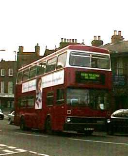 White Rose MCW Metrobus