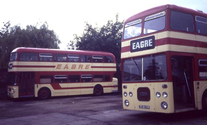 Eagre Daimler Fleetline Nothern Counties