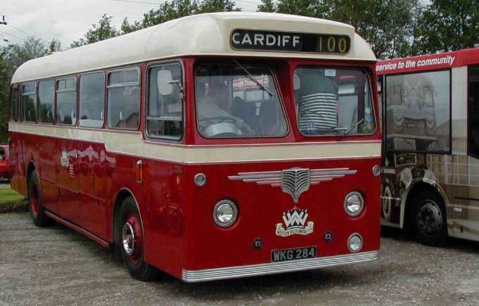 Western Welsh AEC Reliance Willowbrook 1284