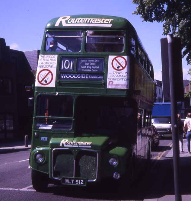 United Counties AEC Routemaster