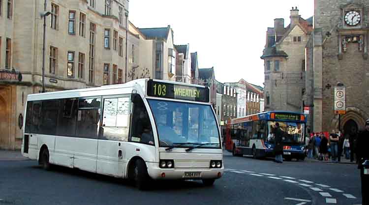 Thames Travel Optare Solo