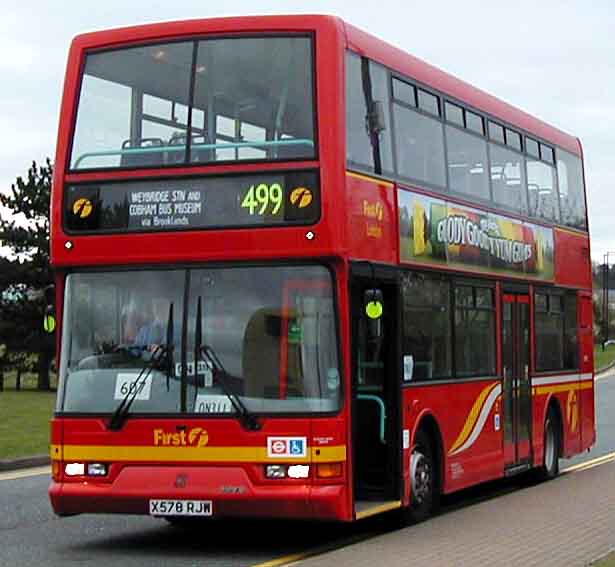 First London East Lancs Vyking