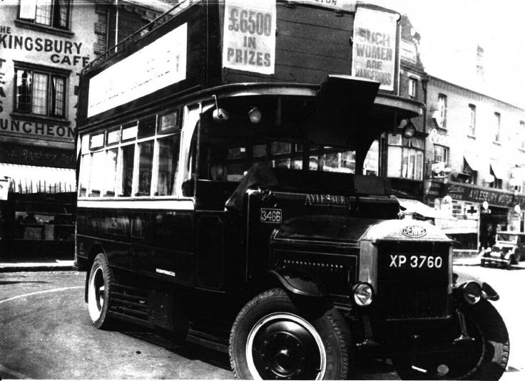 Aylesbury Line Dennis