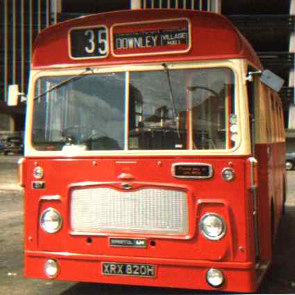 Thames Valley Bristol LH6L ECW 217