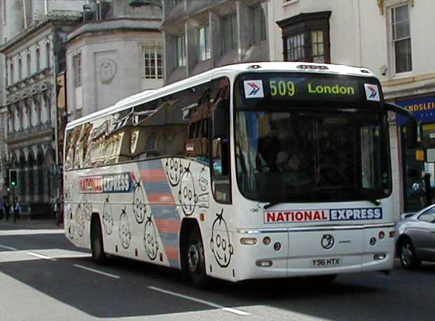 Bebbs Travel Volvo B10M Plaxton