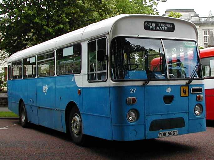 Islwyn Borough Transport Leyland Leopard Willowbrook 27