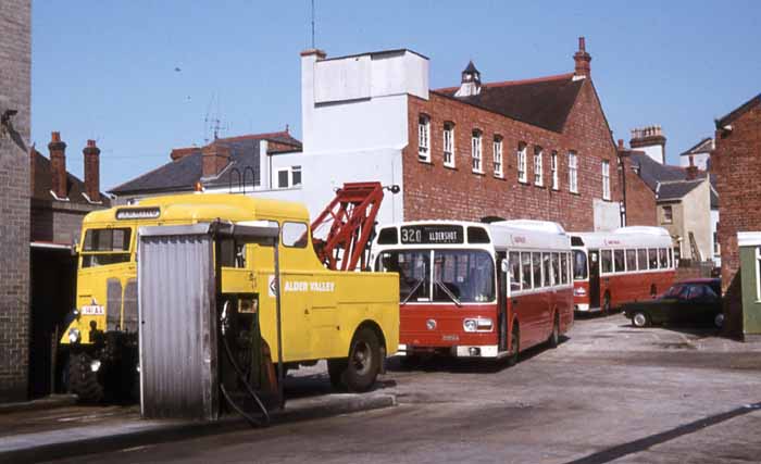 Alder Valley Leyland National