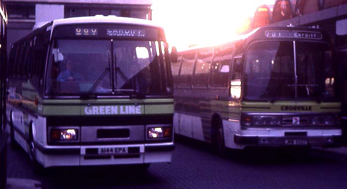 Crosville Leyland Leopard Duple Dominant ELL332